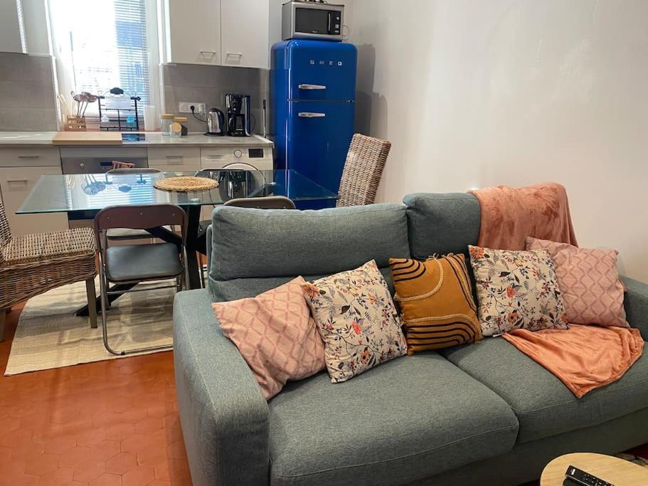 Apartamento A Deux Pas Des Grands Buffets - Cosy T2 Climatise Narbona Exterior foto